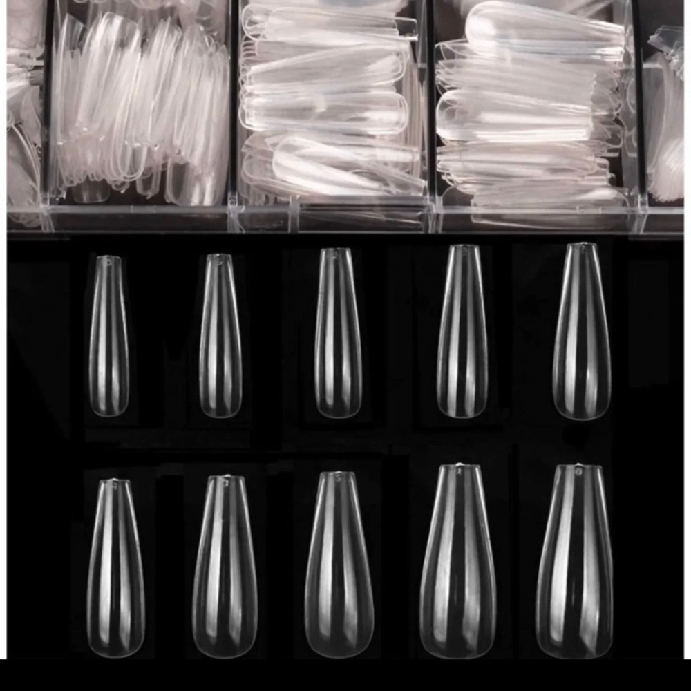 Clear press on Nail Tips
